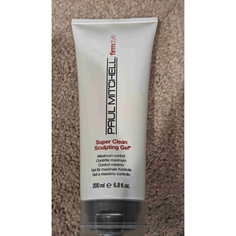 Paul Mitchell Firm Hold Shine Sculpting Gel 6.8 Oz